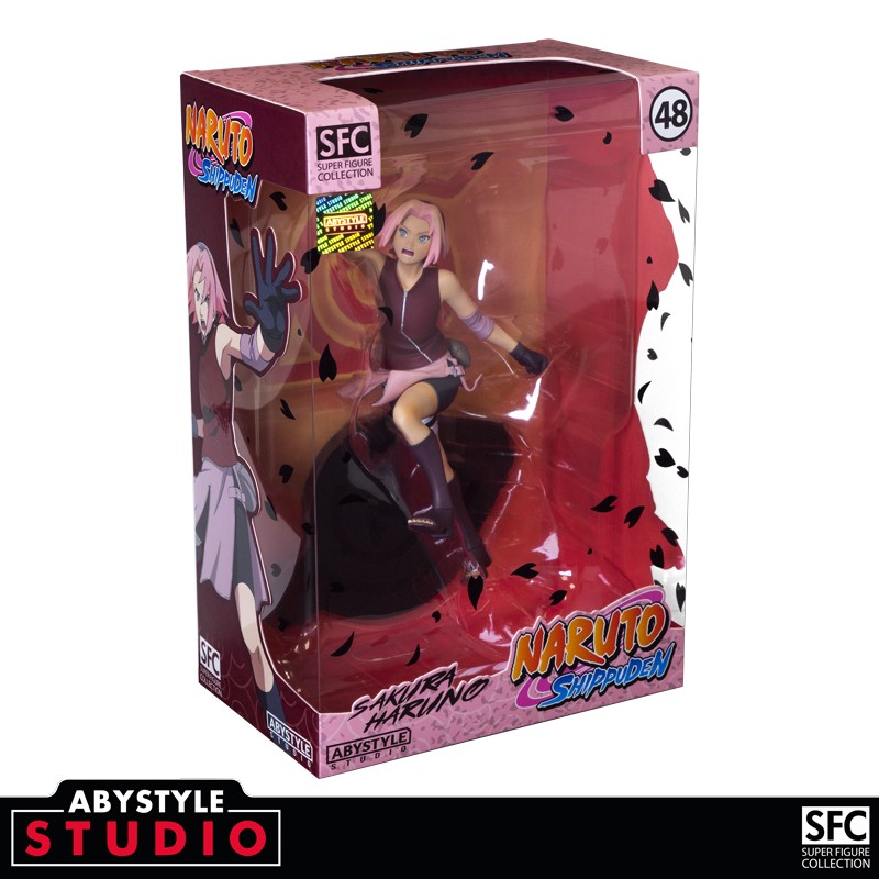 Sakura Haruno - Naruto Shippuden - ABYstyle Super Figure Collection 