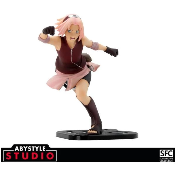 Sakura Haruno - Naruto Shippuden - ABYstyle Super Figure Collection