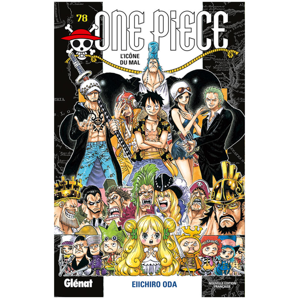 美品✨ワンピース 単行本 1巻~80巻(78巻なし) One Piece 英語 ONE PIECE 78巻 〝悪のカリスマ〟 | 原作