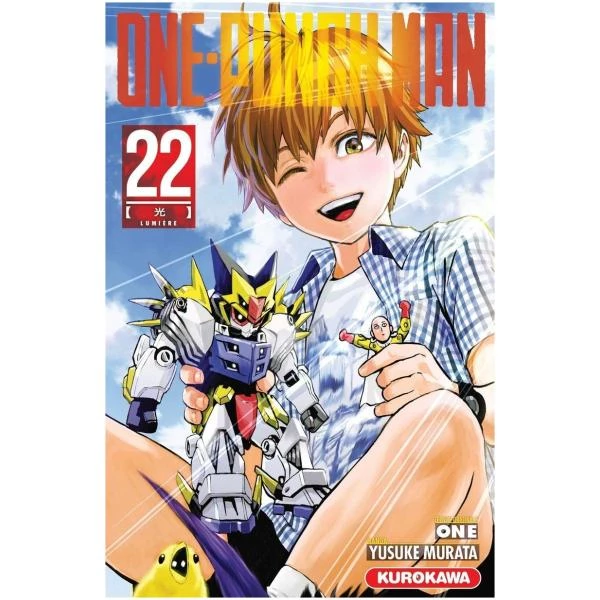 One Punch Man 22
