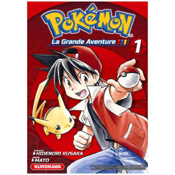 Pokémon - La Grande Aventure 01