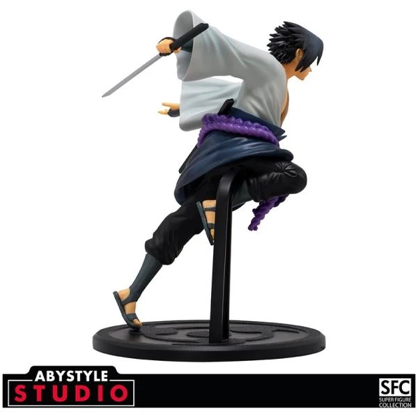 Sasuke - Naruto Shippuden - ABYstyle Super Figure Collection – Image 4