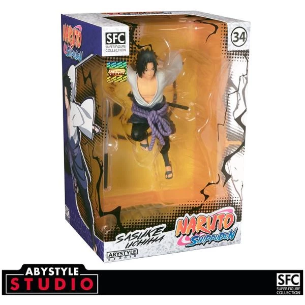 Sasuke - Naruto Shippuden - ABYstyle Super Figure Collection – Image 2
