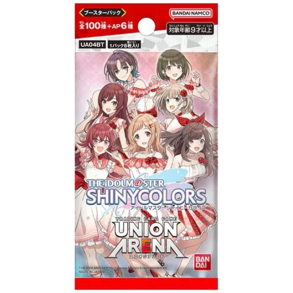 Cartes Union Arena - Booster Pack – The Idolm@ster Shinycolors