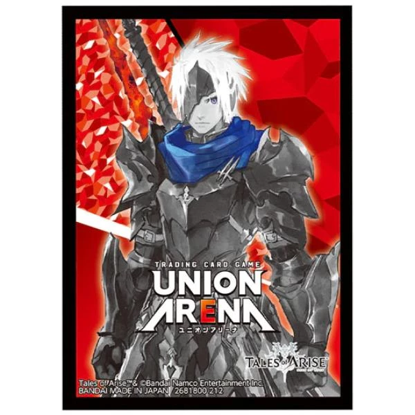 Cartes Union Arena - Sleeves – Tales of Arise