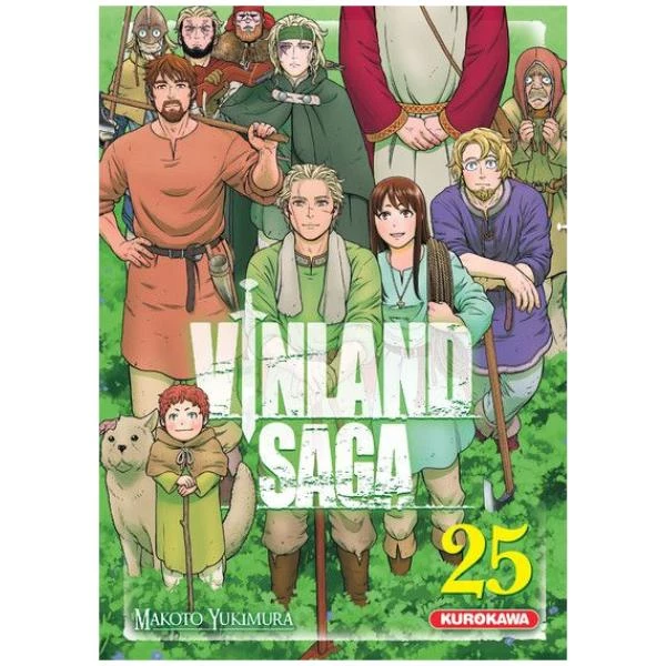 Vinland Saga 25