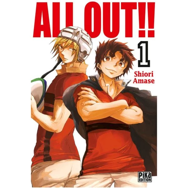 All Out!! 01