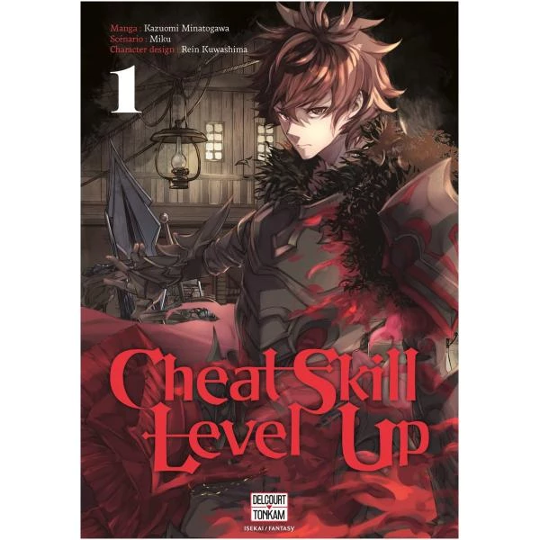 Cheat Skill Level Up 01
