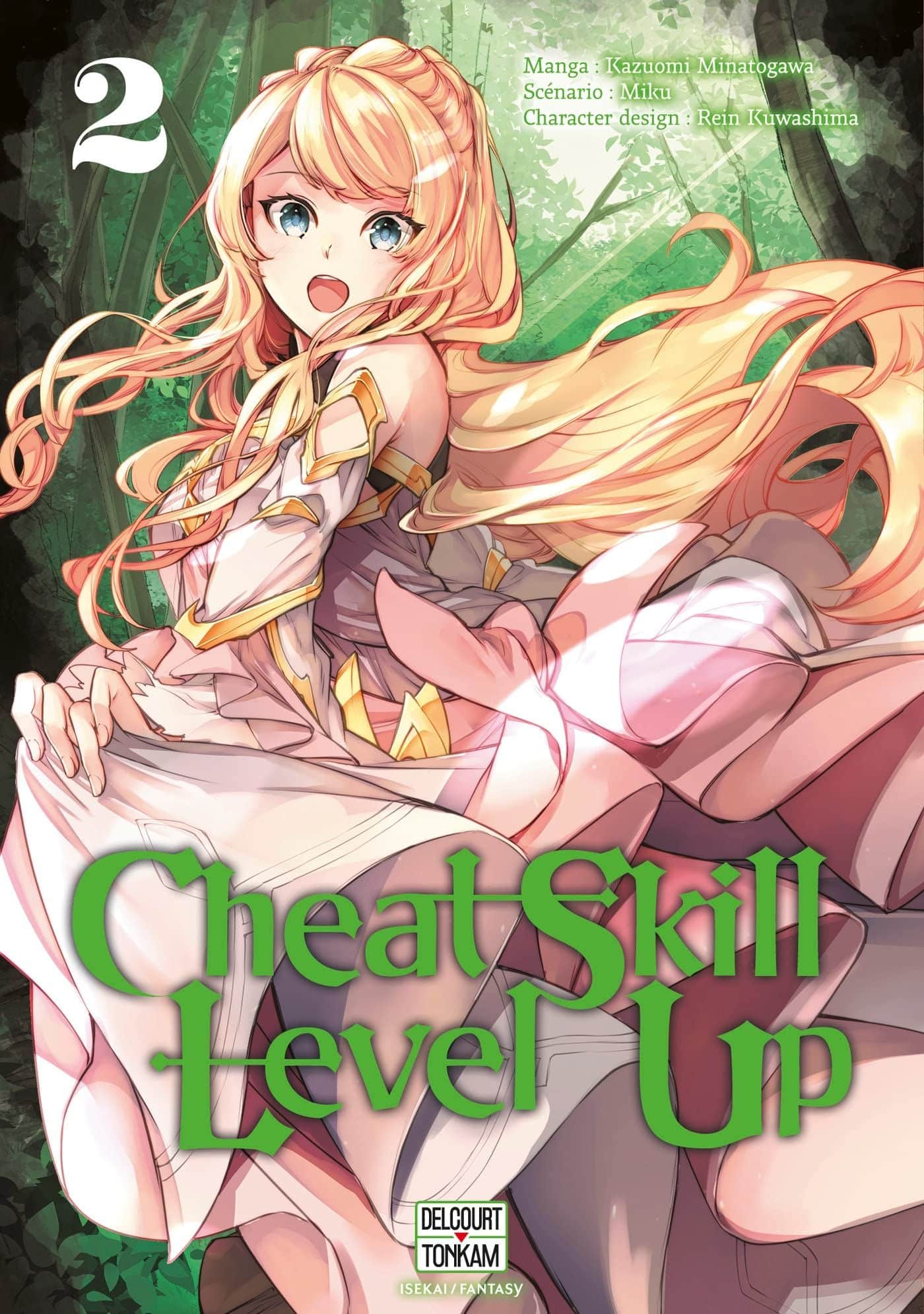 Cheat Skill Level Up