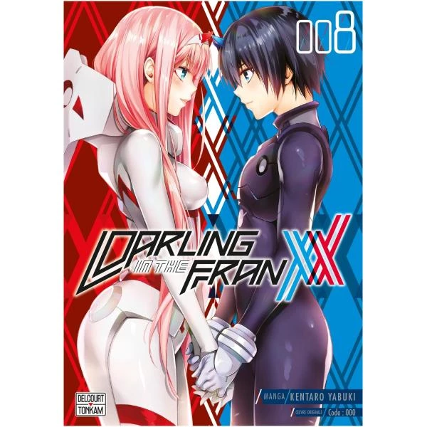 Darling In The Franxx 08 (Fin)