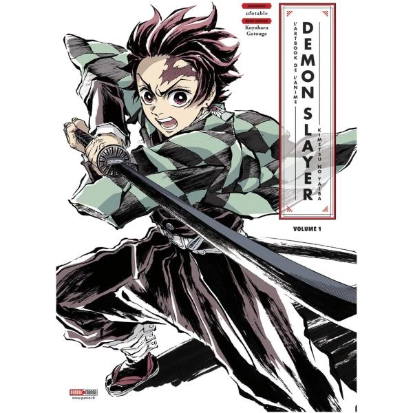 Demon Slayer - Anime Artbook