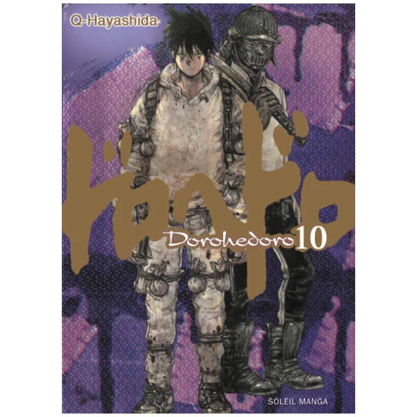 Dorohedoro 10