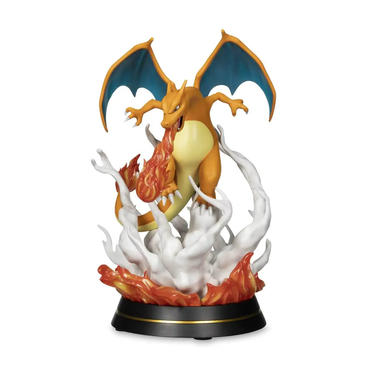 Figurine Pokémon Dracaufeu et ses Flammes - Boutique Pokemon