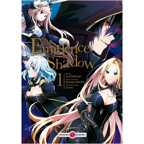 The Eminence in Shadow 01