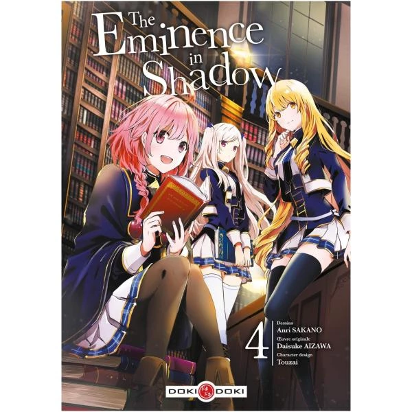 The Eminence in Shadow 04