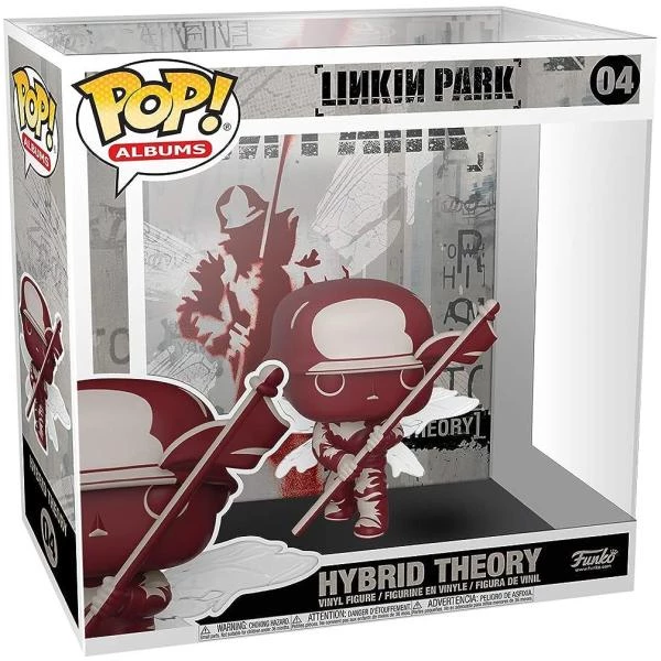 Hybrid Theory - Linkin Park - POP Album - Deluxe