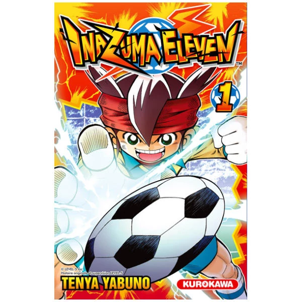 Inazuma Eleven 01