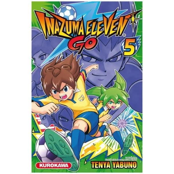 Inazuma Eleven Go 05