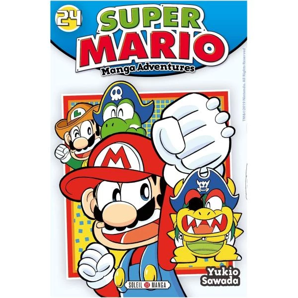 Super Mario - Manga Adventures 24