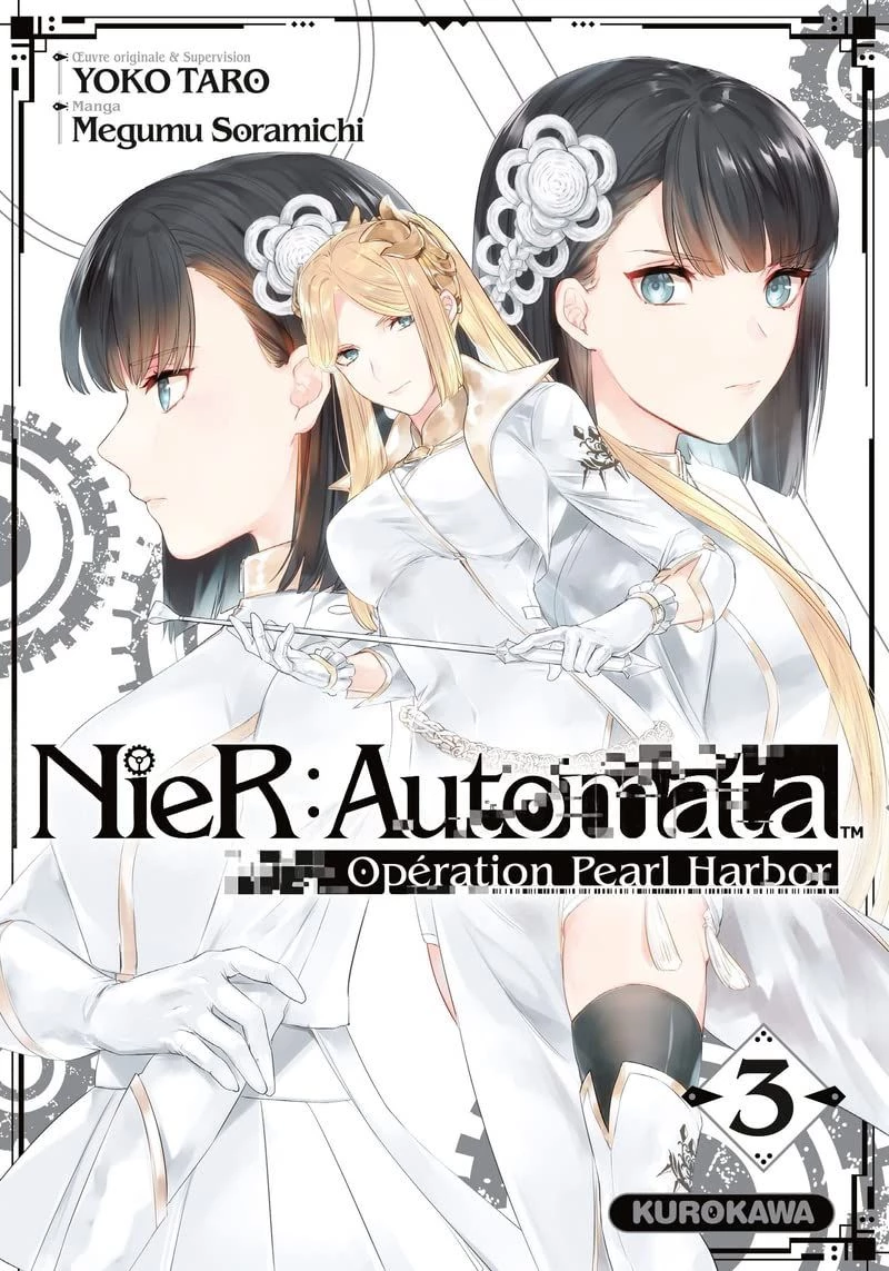 Nier: Automata - Opération Pearl Harbor 03