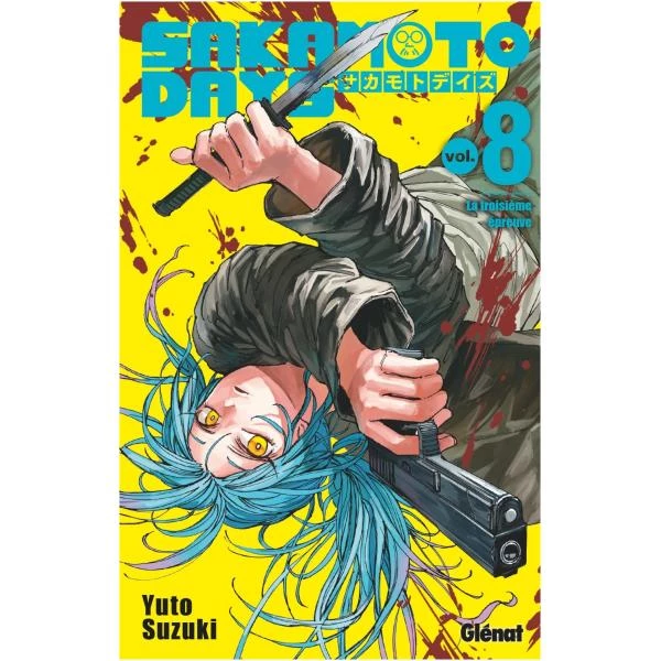 Sakamoto Days 08