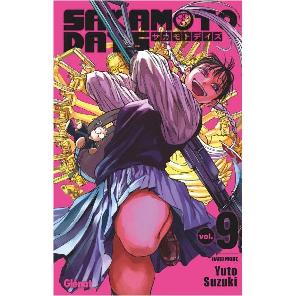 Sakamoto Days 09