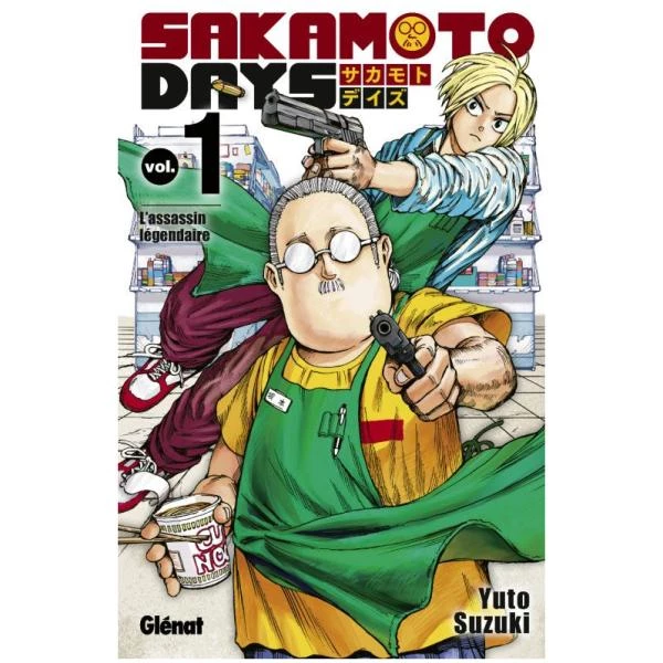 Sakamoto Days 01