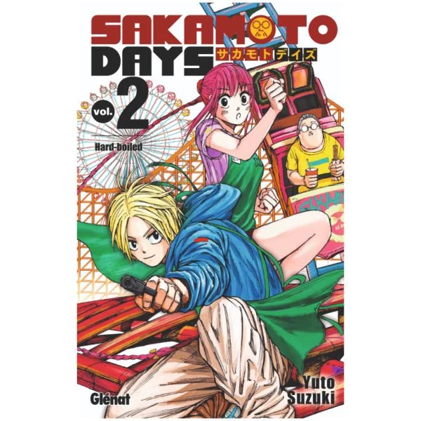 Sakamoto Days 02