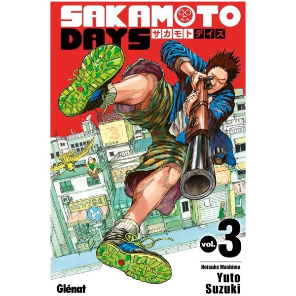 Sakamoto Days 03
