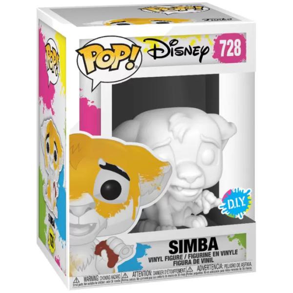 Simba Le Roi Lion pop Disney edition DIY