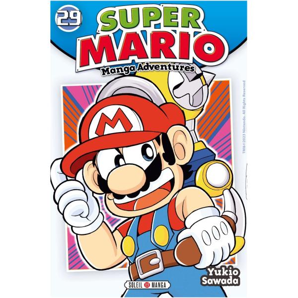 Super Mario Manga Adventures T29 Soleil scaled