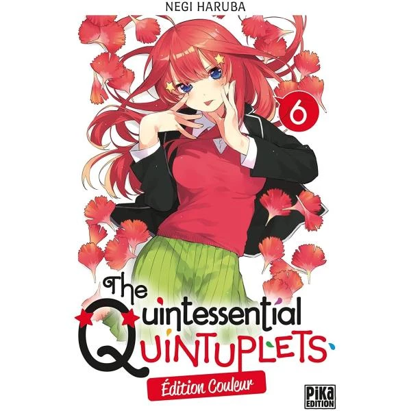 The Quintessential Quintuplets - Edition Couleur 06