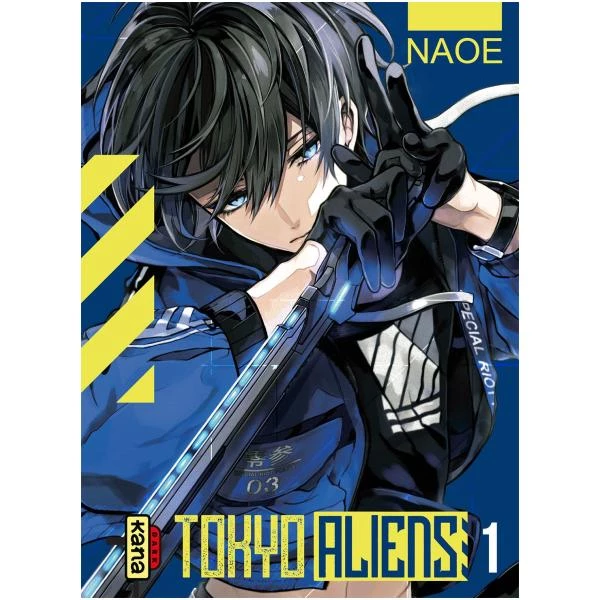 Tokyo Aliens 01