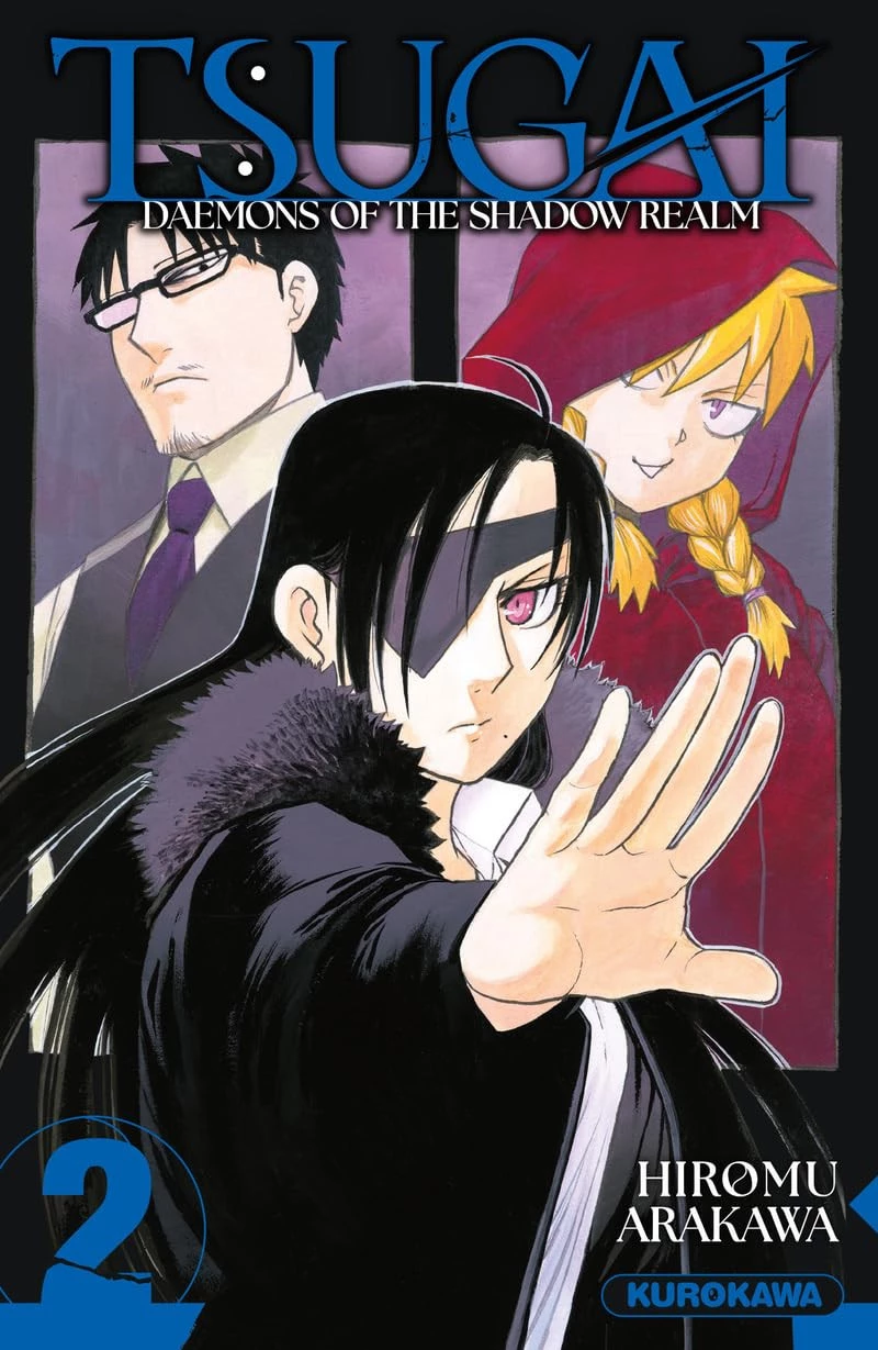 Tsugai - Daemons of the Shadow Realm 02