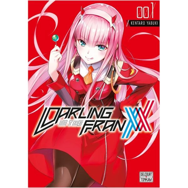 Darling In The Franxx 01