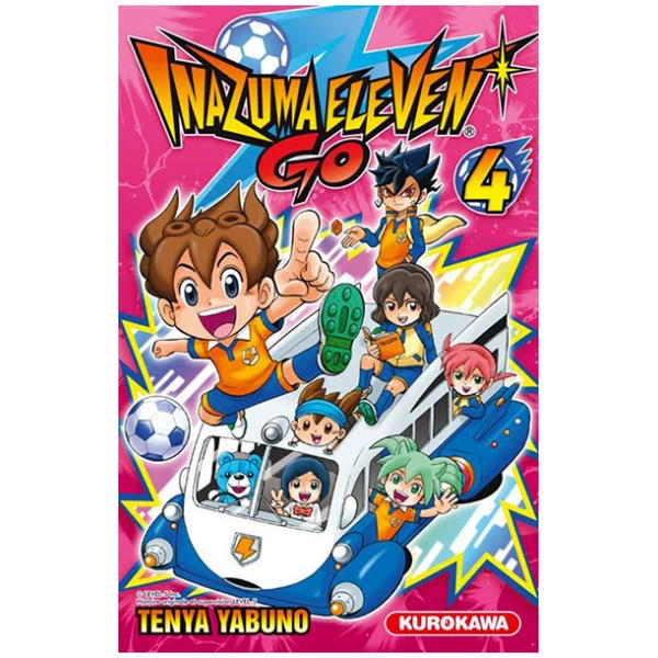 Inazuma Eleven Go 04