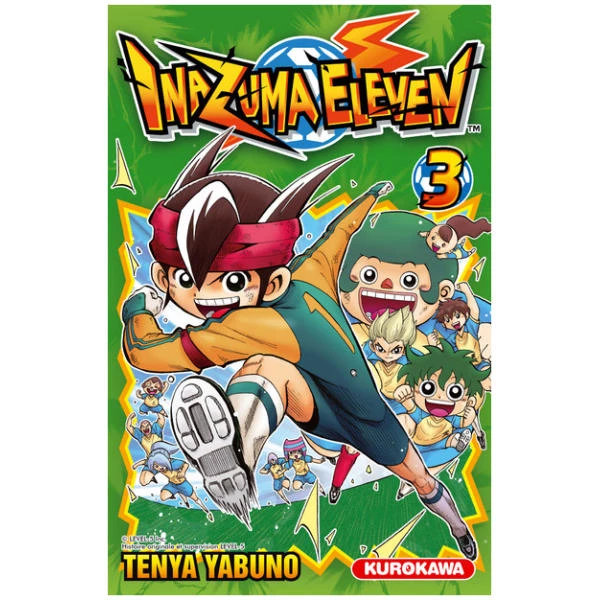 Inazuma Eleven 03