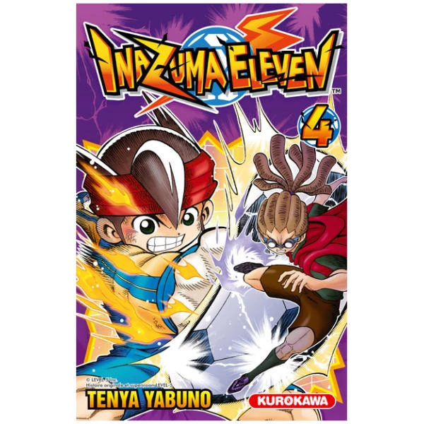 Inazuma Eleven 04