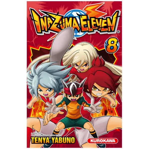 Inazuma Eleven 08