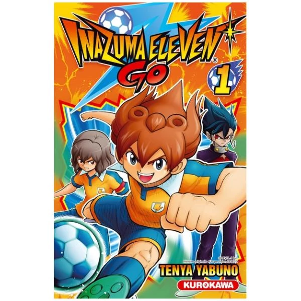 Inazuma Eleven Go 01
