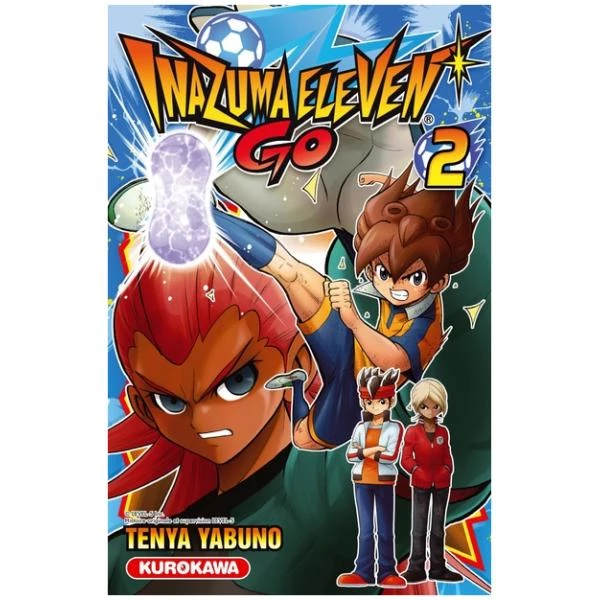 Inazuma Eleven Go 02