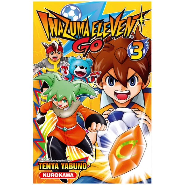 Inazuma Eleven Go 03