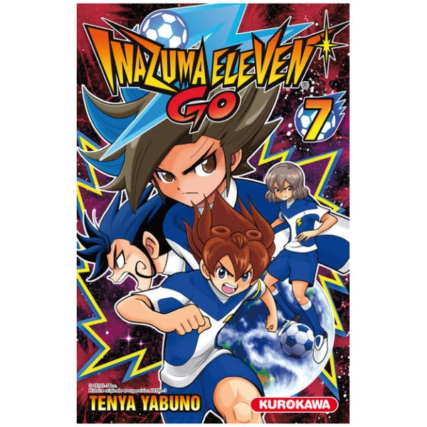 Inazuma Eleven Go 07 (Fin)
