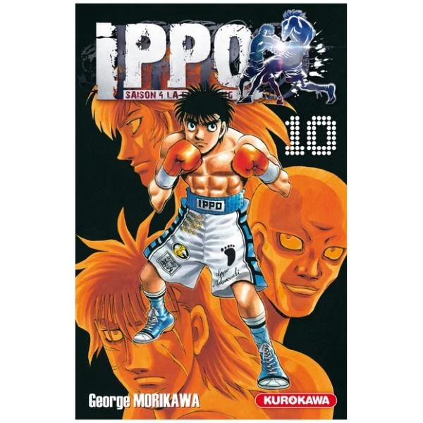 Hajime No Ippo - Saison 4 - La Loi du Ring 10
