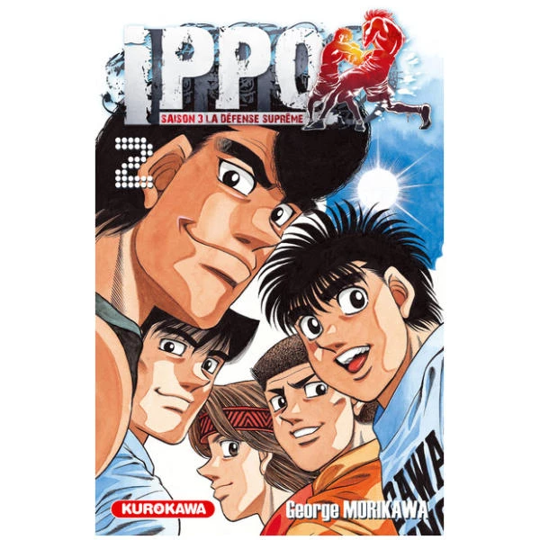 Hajime No Ippo - Saison 3 - La Défense Suprême 02