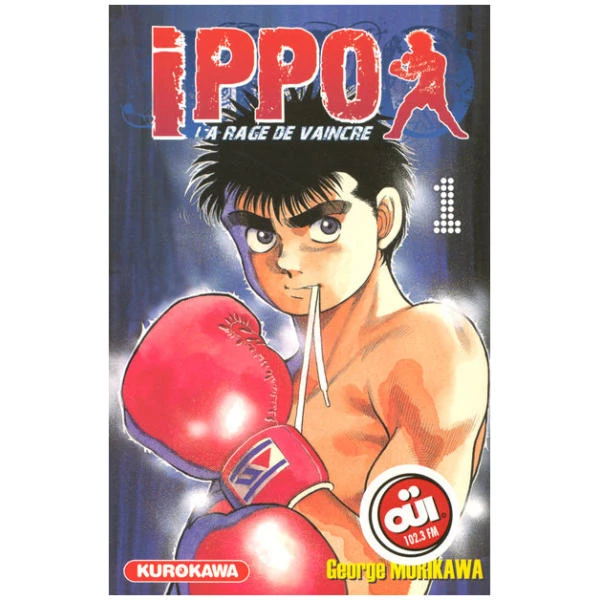 Hajime No Ippo - Saison 1 - La Rage de Vaincre 01