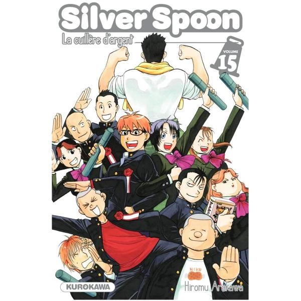 Silver Spoon 15 (Fin)