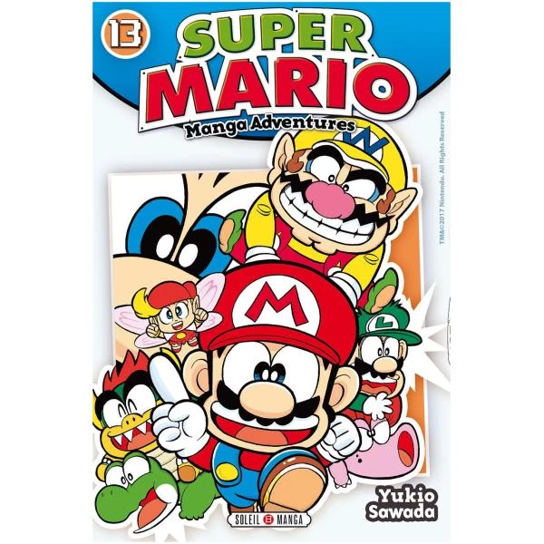 Super Mario - Manga Adventures 13