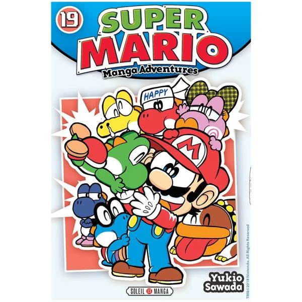 Super Mario - Manga Adventures 19
