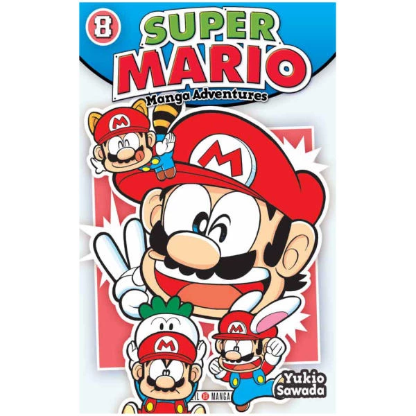 Super Mario - Manga Adventures 08